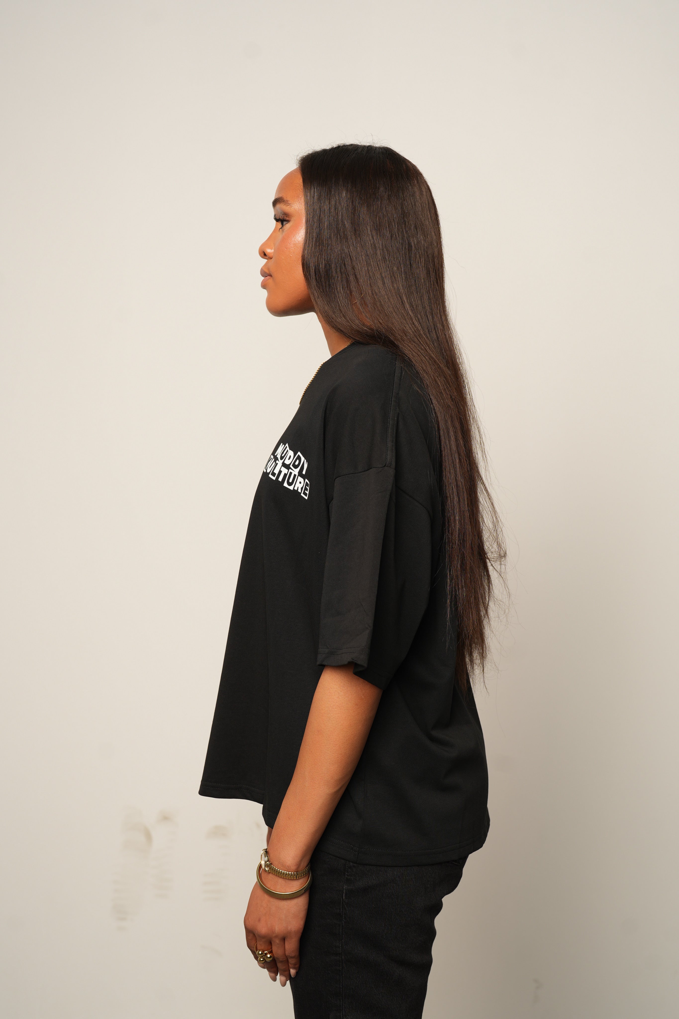MUDDYKULTURE “90’s Babies” Signature Drop Shoulder Tee
