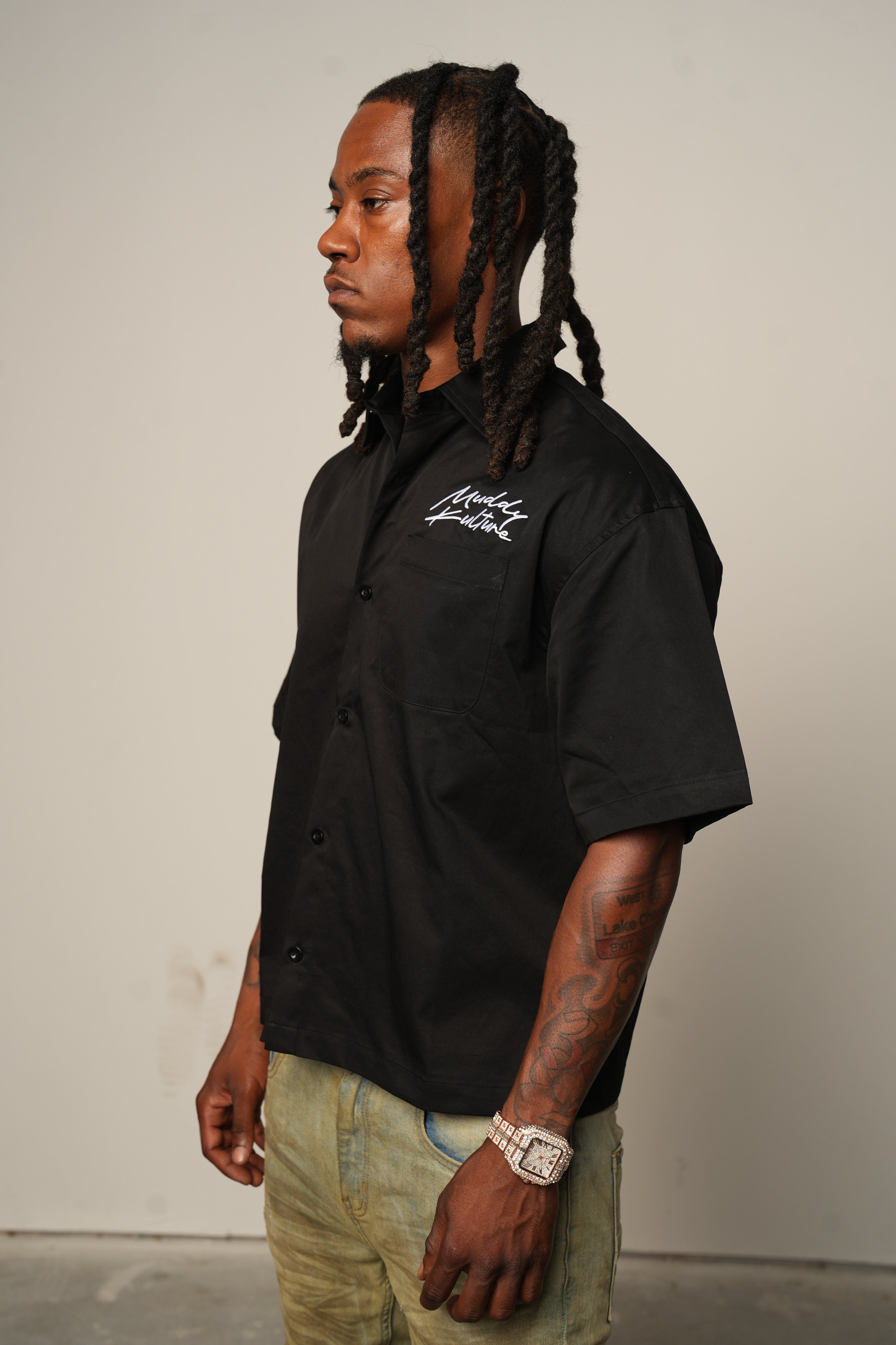 MUDDYKULTURE “Dickie” Luxury Boxy T-Shirt 