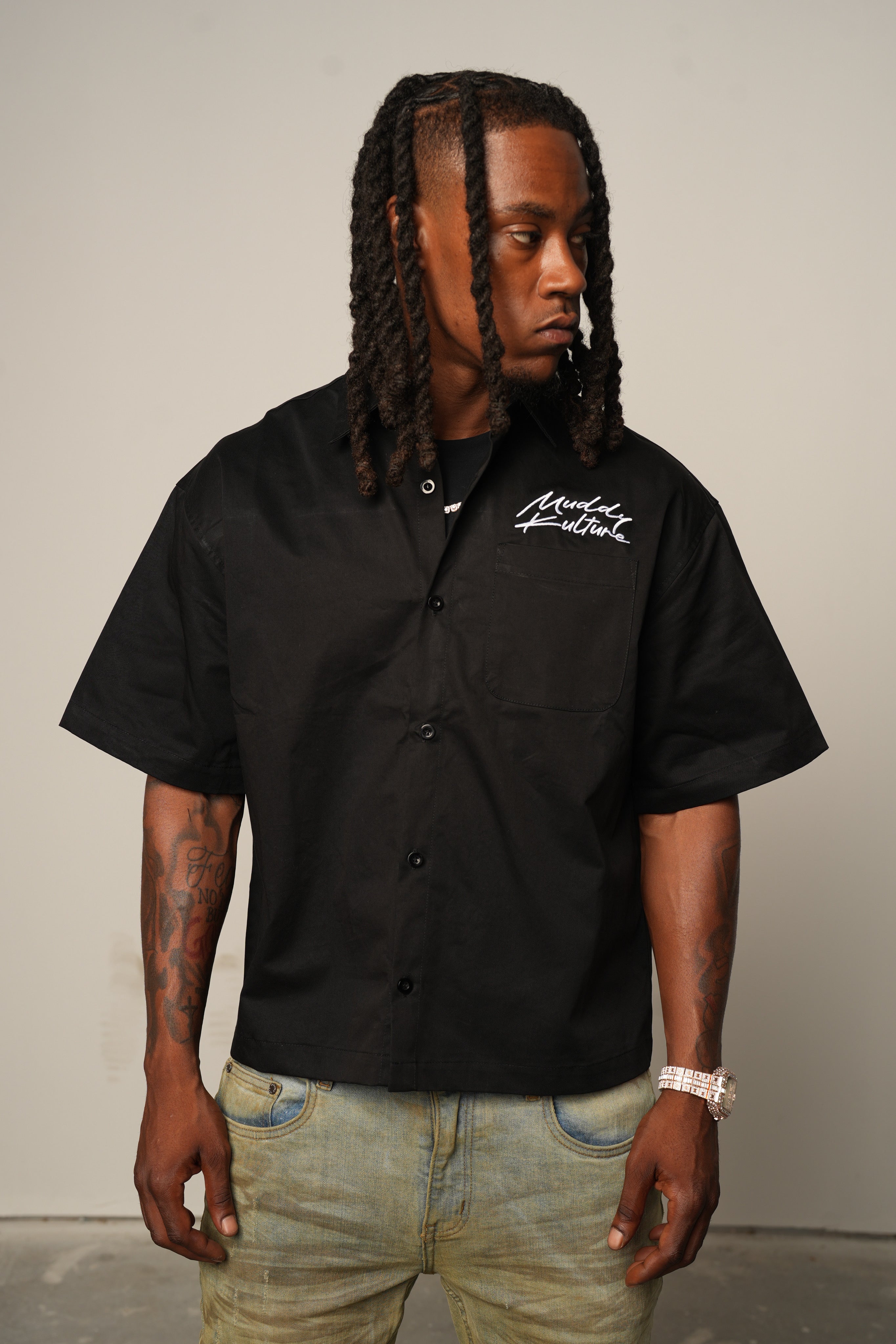 MUDDYKULTURE “Dickie” Luxury Boxy T-Shirt 