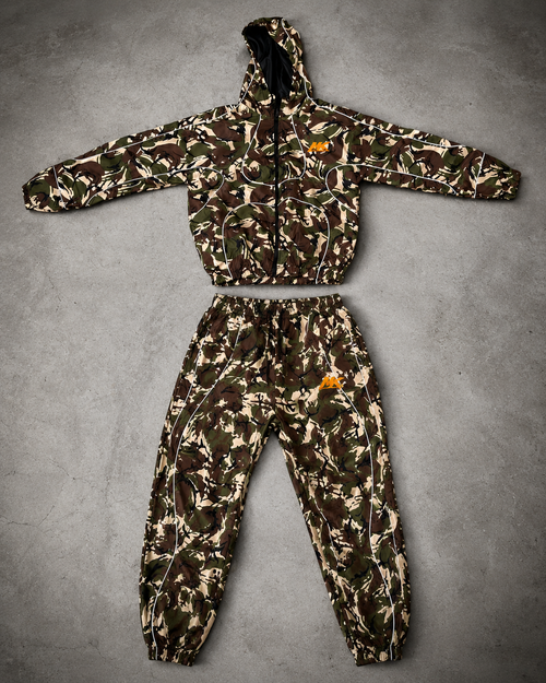 MUDDYKULTURE Luxury CAMO Tracksuit Jacket