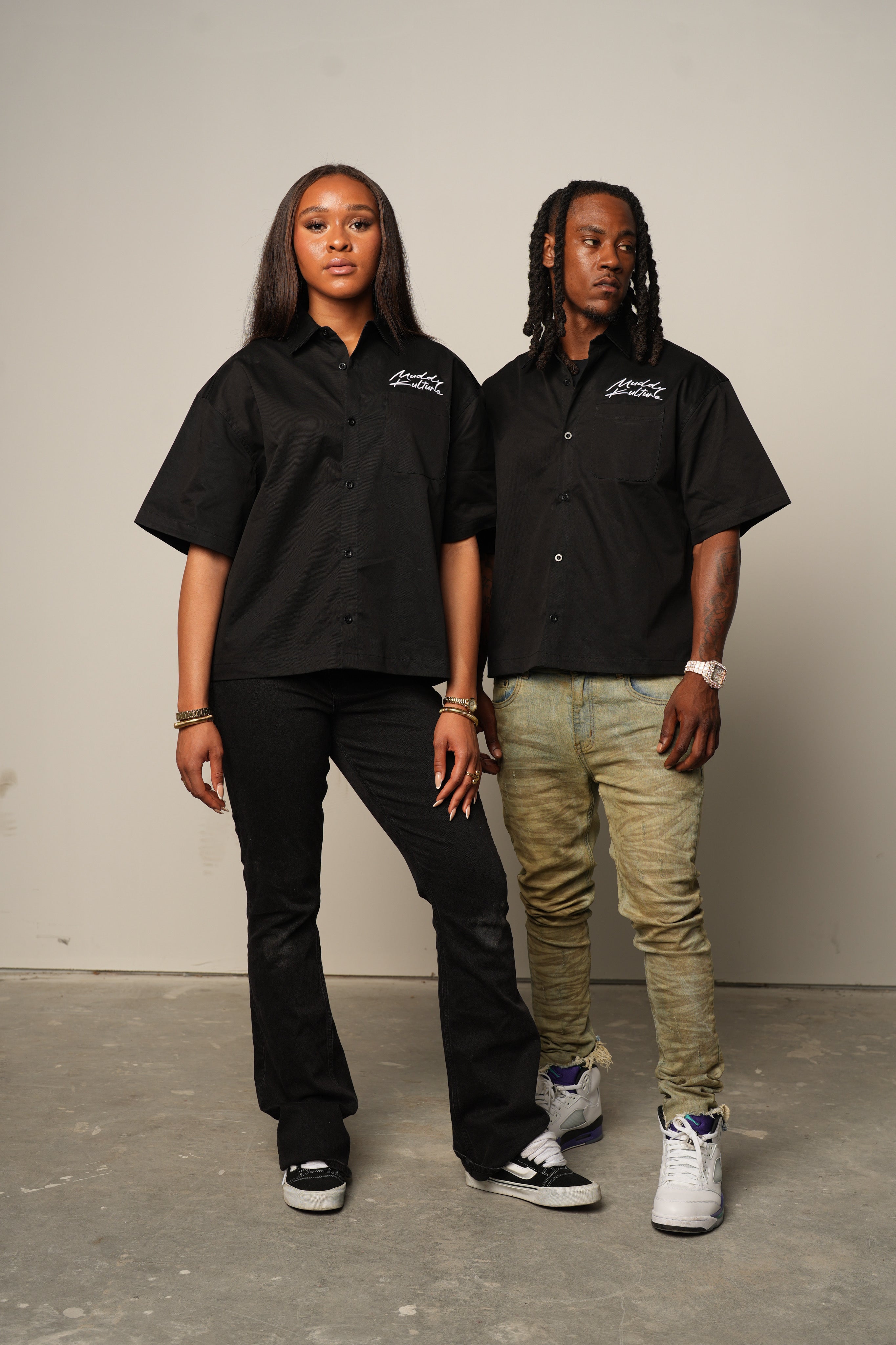 MUDDYKULTURE “Dickie” Luxury Boxy T-Shirt 