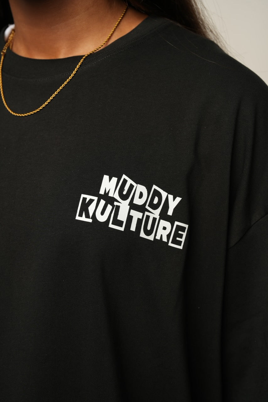 MUDDYKULTURE “90’s Babies” Signature Drop Shoulder Tee