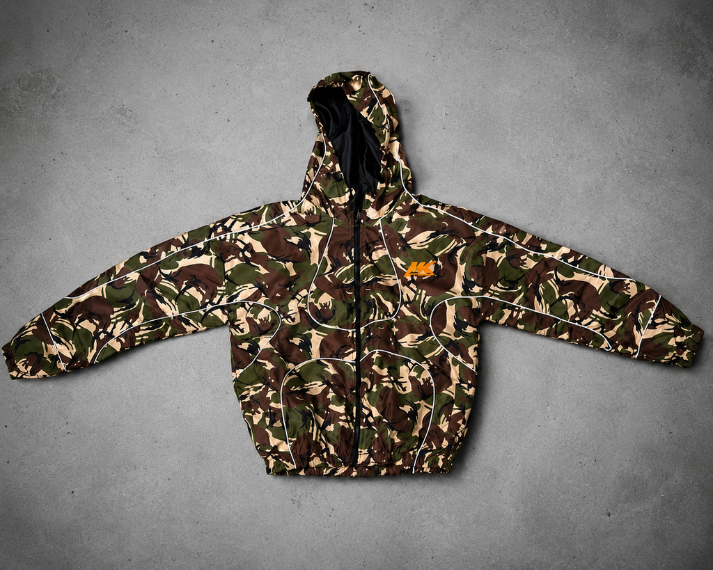 MUDDYKULTURE Luxury CAMO Tracksuit Jacket