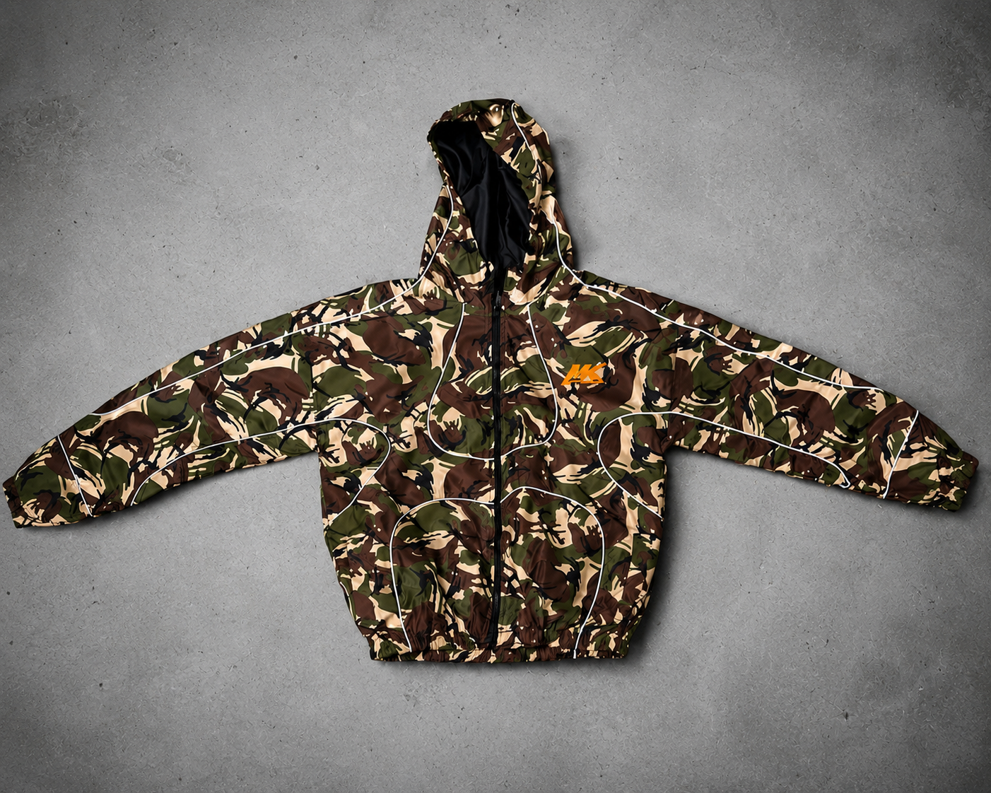 MUDDYKULTURE Luxury CAMO Tracksuit Jacket