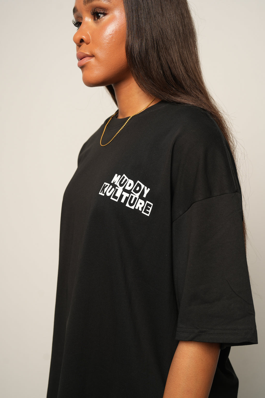 MUDDYKULTURE “90’s Babies” Signature Drop Shoulder Tee
