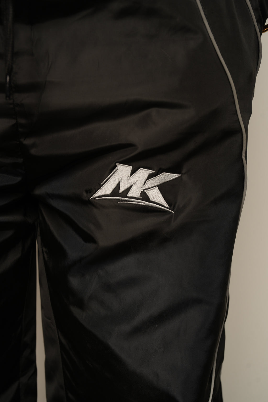 Black MUDDYKULTURE Luxury Tracksuit Jacket