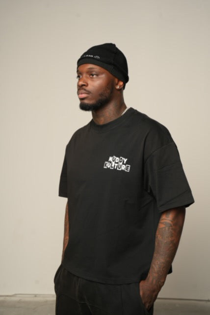 MUDDYKULTURE “90’s Babies” Signature Drop Shoulder Tee