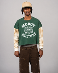 Vintage distressed Layered Tee