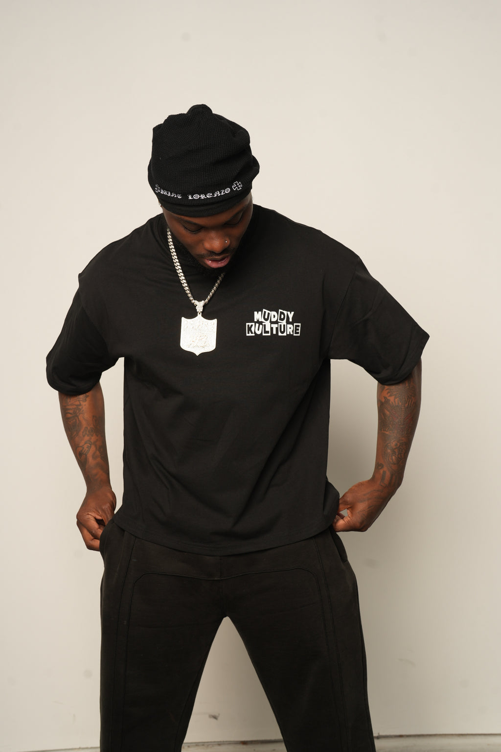 MUDDYKULTURE “90’s Babies” Signature Drop Shoulder Tee