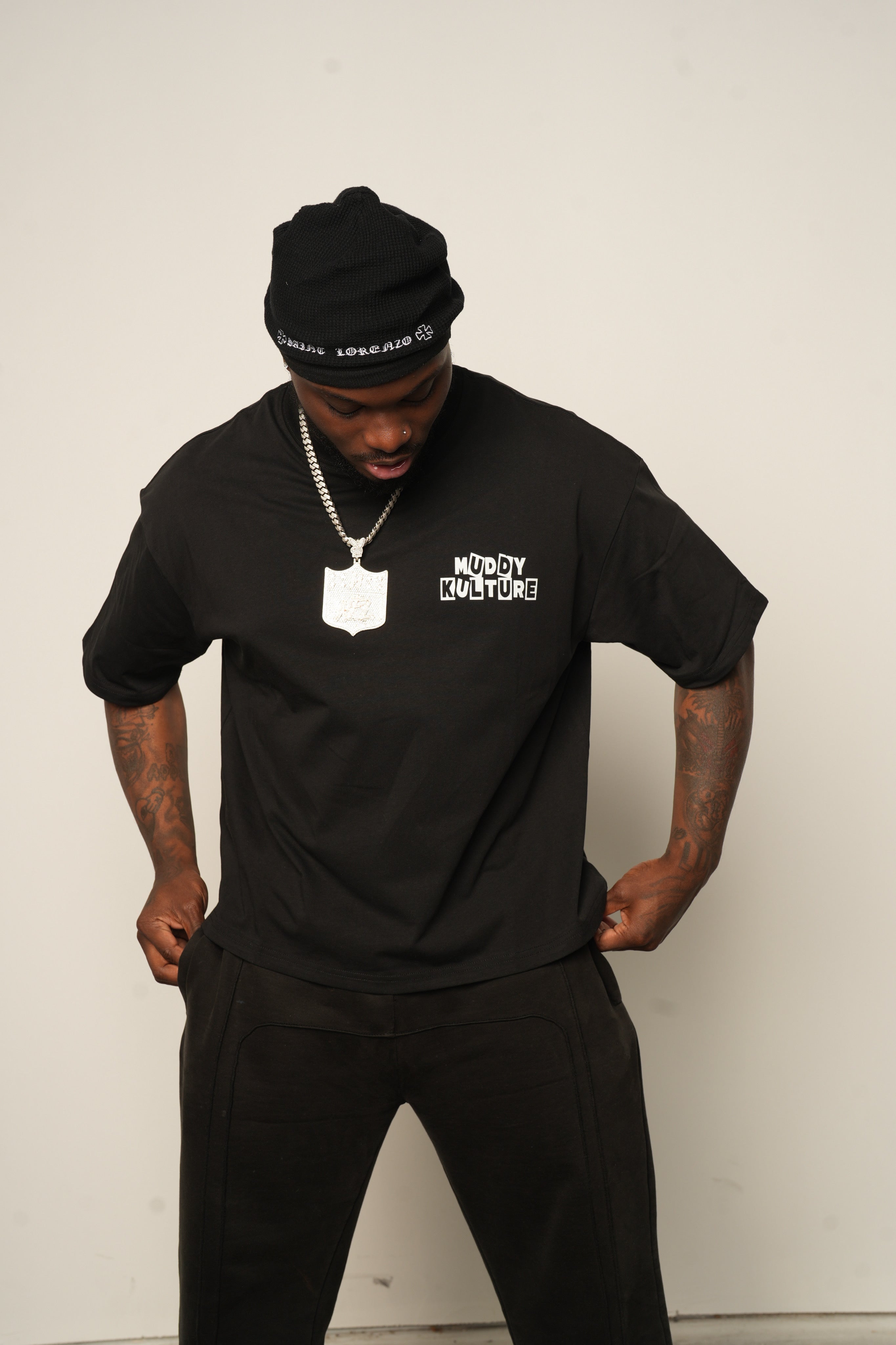 MUDDYKULTURE “90’s Babies” Signature Drop Shoulder Tee
